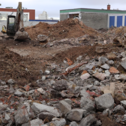 Terrassement de Terrain : nivelez et préparez le sol pour assurer la stabilité de votre construction Saint-Jean-de-la-Ruelle